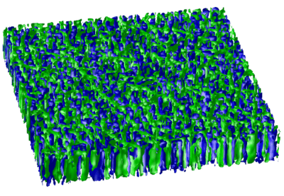 Salt fingers Simulations de salt fingers (nos simulations)